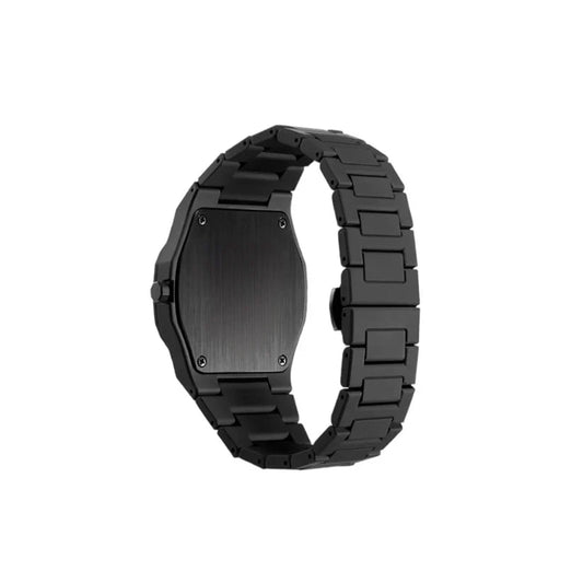 Black Aura – Arabic Numeral Matte Watch by Aesthifire ™